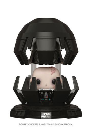 Star Wars POP! Darth Vader in Meditation Chamber 20 cm
