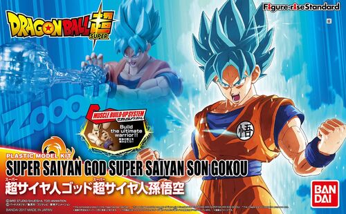 Dragon Ball Super Figure Rise Super Saiyan God Son Goku