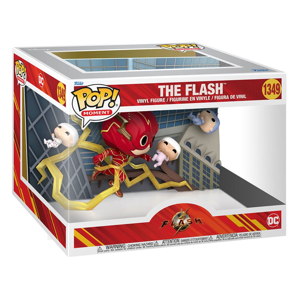 The Flash POP! Moment Vinyl Figur The Flash