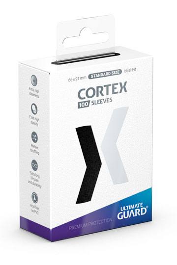 Ultimate Guard Cortex Sleeves Standard Grösse Schwarz