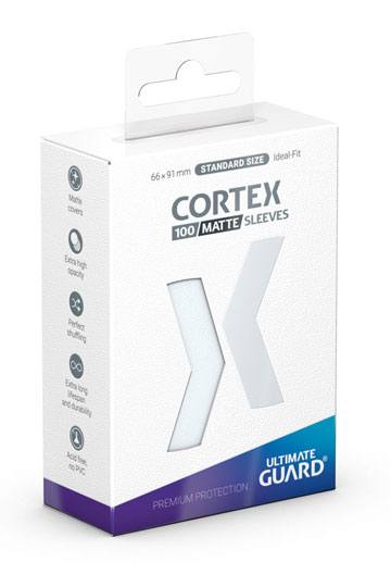 Ultimate Guard Cortex Sleeves Standard Grösse Transparent Matt