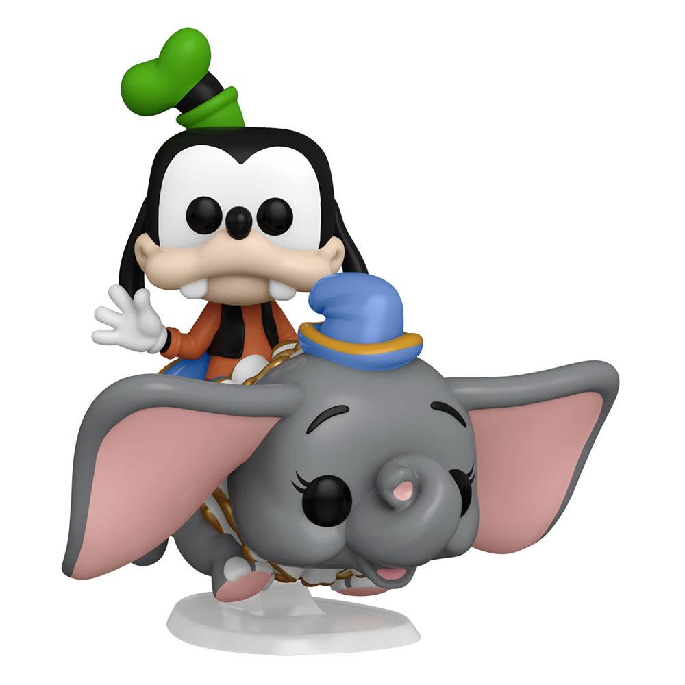 Walt Disney World 50th Anniversary Deluxe POP! Dumbo with Goofy