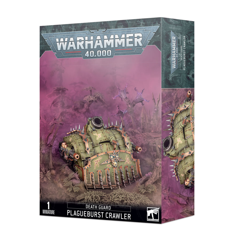 Warhammer 40.000: Death Guard - Plagueburst Crawler