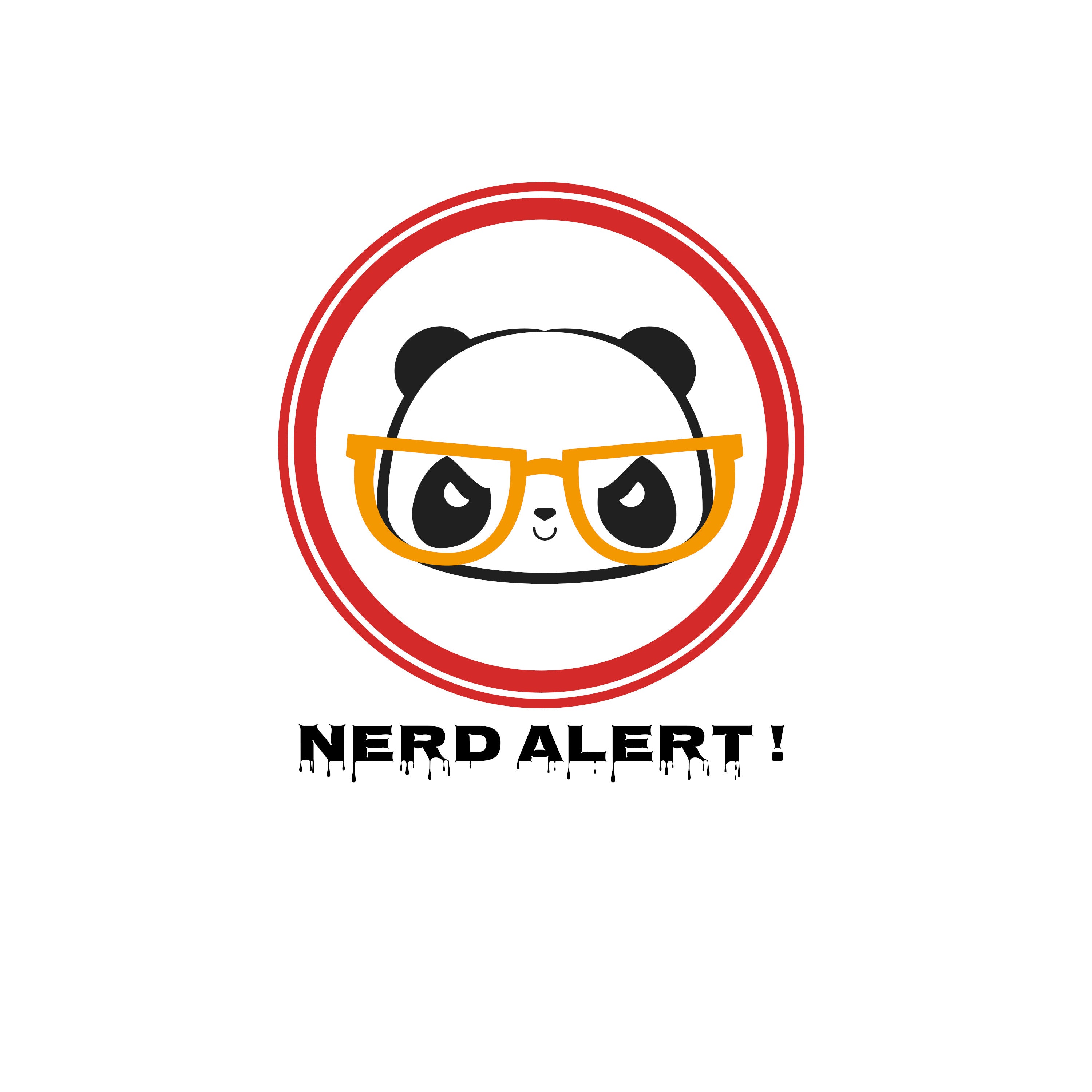 Nerd Alert Logo