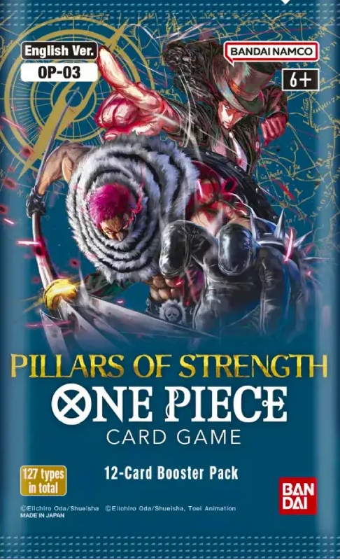 One Piece Card Game OP-03 Pillars of Strength Booster