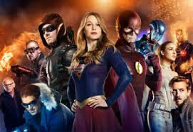 Arrow, Supergirl and the Flash 40x30