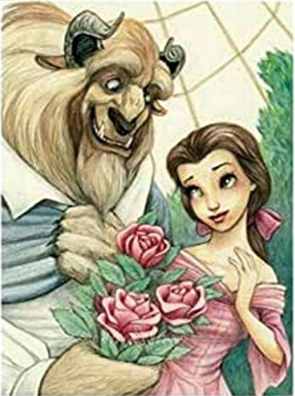 Beauty and the Beast 30x45