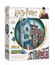 3D Puzzle Harry Potter Ollivanders Zauberstabladen & Scribbulus Schreibwaren