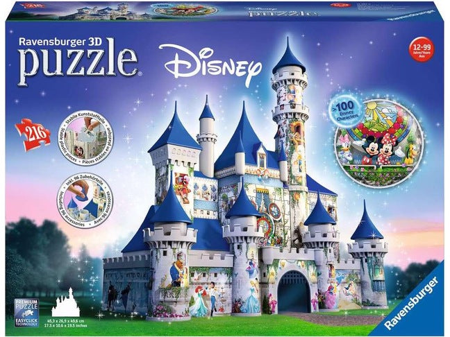 3D Puzzle Disney Schloss