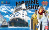 One Piece Grand Ship Marine Ship