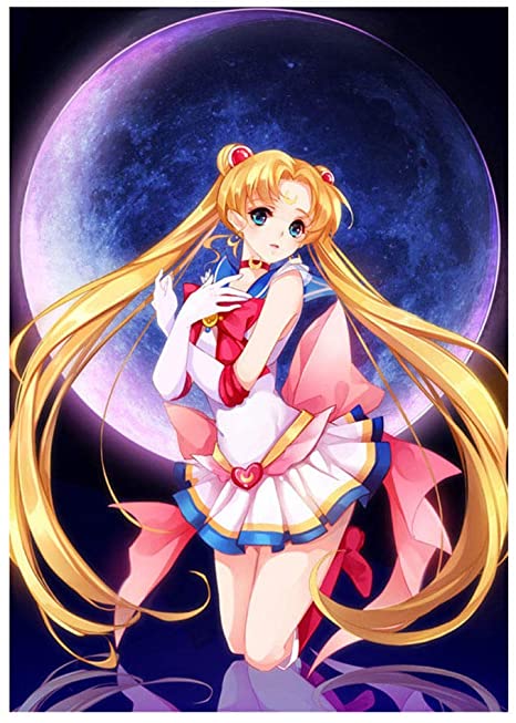 Sailor Moon 40x50