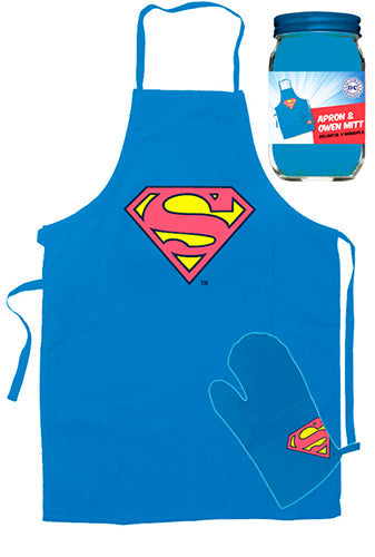 Marvel Superman Arpon with Oven Gloves