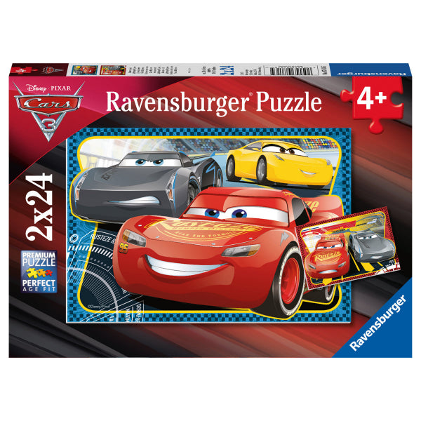 Puzzle Abenteuer mit Lightning McQueen