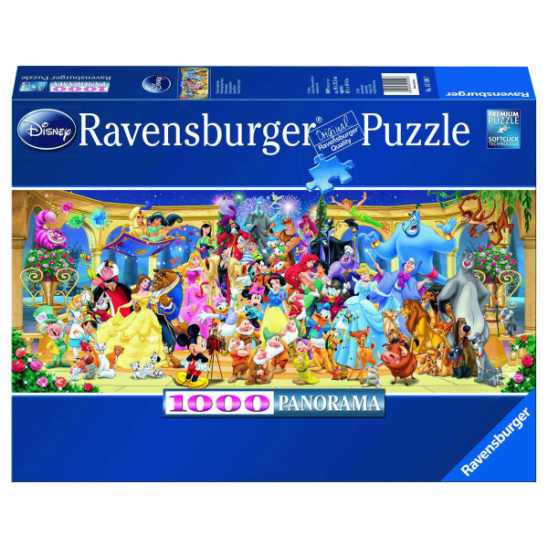 Puzzle Panorama Disney
