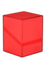 Ultimate Guard Boulder Deck Case 100+ Standardgrösse Ruby