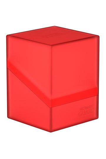 Ultimate Guard Boulder Deck Case 100+ Standardgrösse Ruby