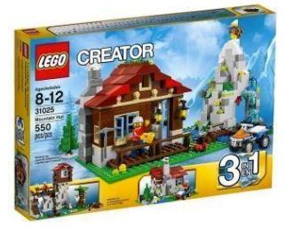 Lego Creator Berghütte