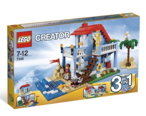 Lego Creator Strandhaus