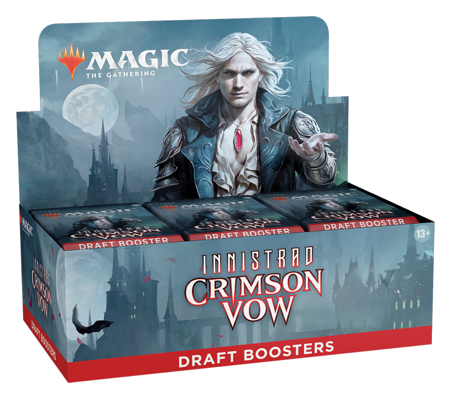MTG Innistrad: Crimson Vow Draft-Booster Box