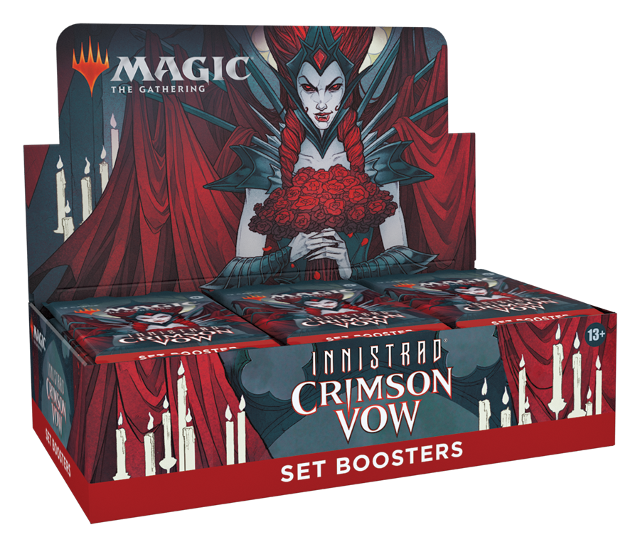 MTG Innistrad: Crimson Vow Set-Booster Box