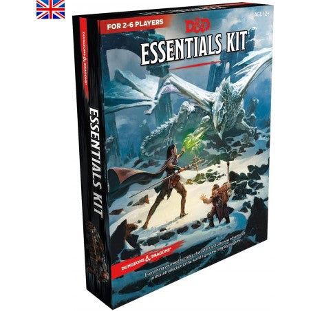 Dungeons & Dragons Essential Kit EN