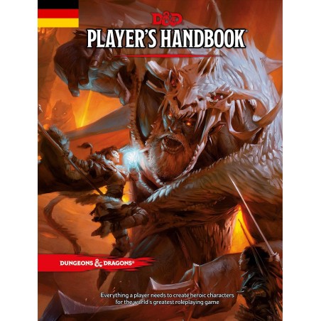 Dungeons & Dragons Player's Handbook - Spielerhandbuch