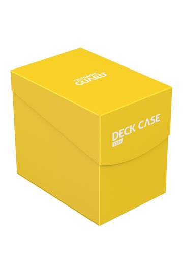Ultimate Guard Deck Case 133+ Standard Gelb