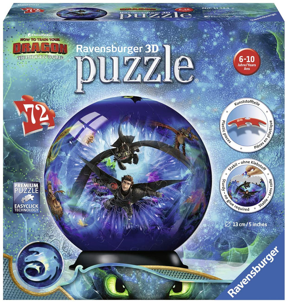 Puzzleball Drachenzähmen