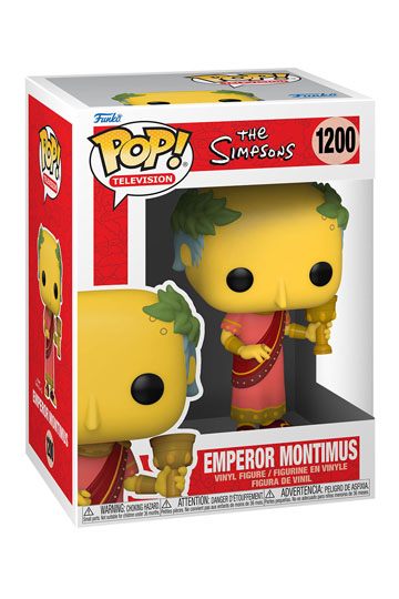Die Simpsons POP! Emperor Montimus