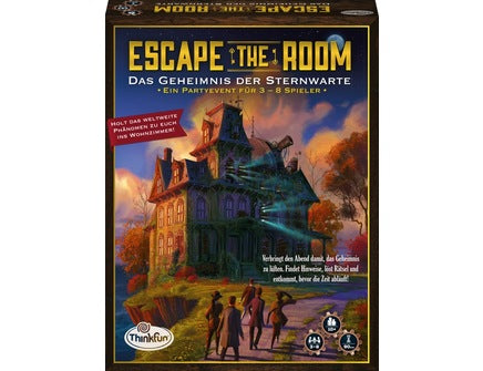 Escape the Room - Das Geheimnis der Sternwarte