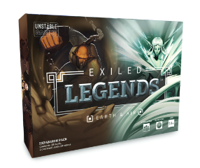 Exiled Legends: Earth & Air Expansion