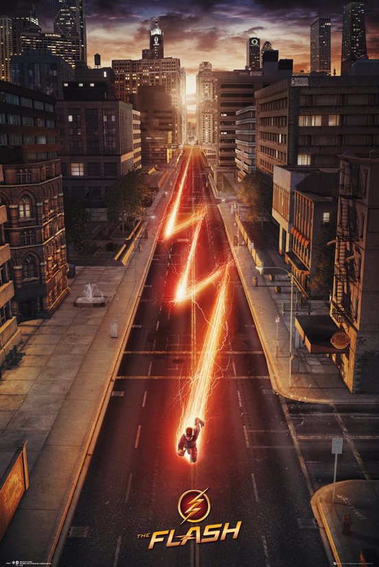The Flash Maxi Poster One Sheet