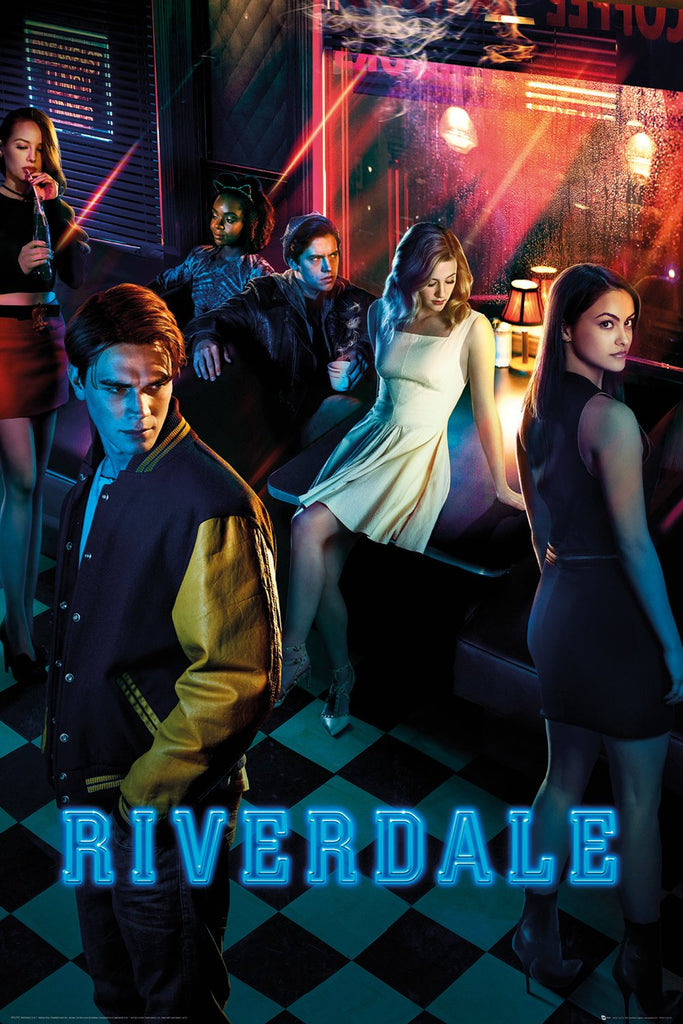 Riverdale Maxi Poster Season One Key Art