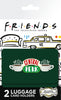 FRIENDS Luggage Card Holder Central Perk