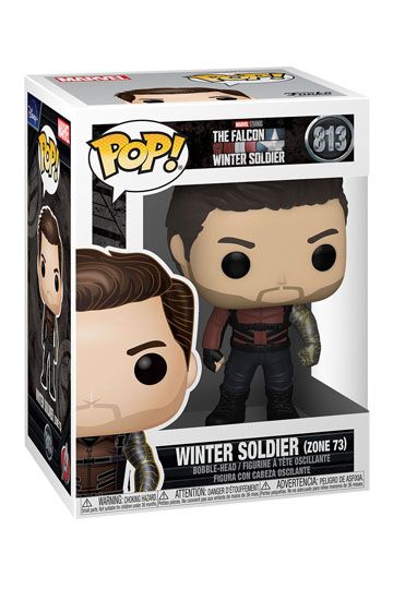 The Falcon and the Winter Soldier POP! Winter Soldier Zone 73