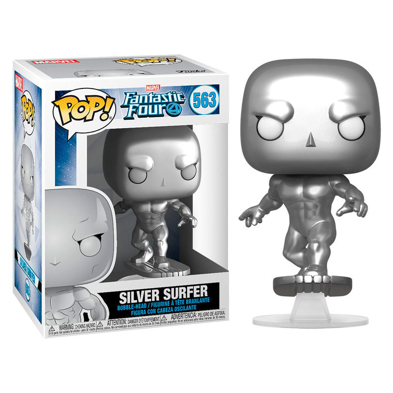 Fantastic Four POP! Silver Surfer