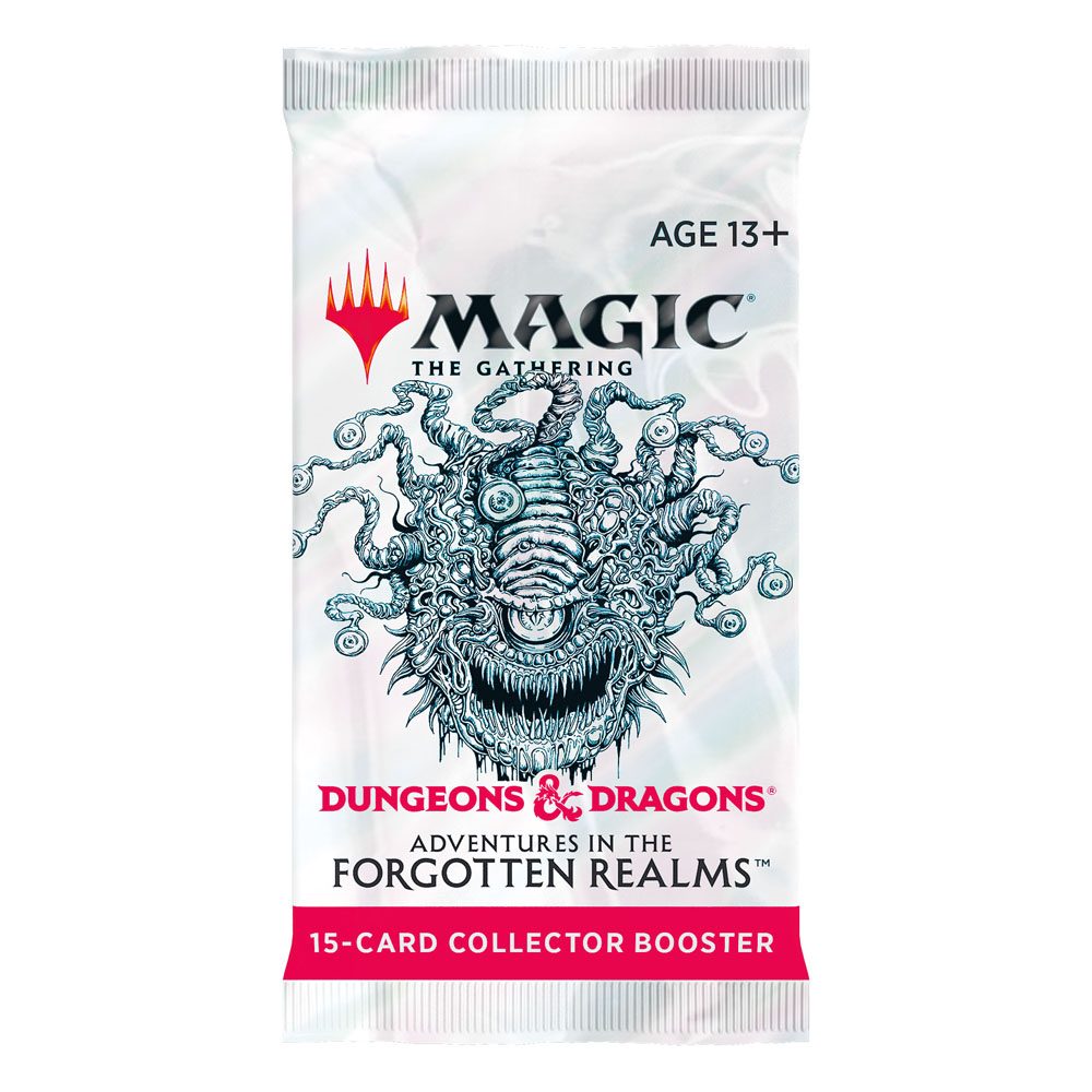 MTG D&D Adventures in the Forgotten Realms Collector Booster