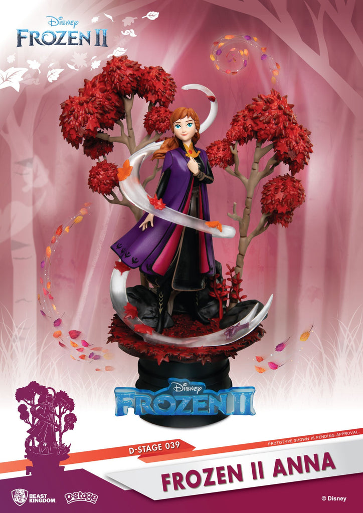 Disney Frozen 2 Diorama Figur Anna