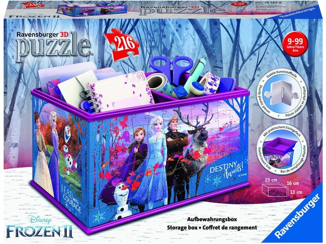 Puzzle 3D Box Frozen 2