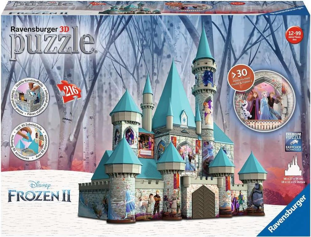 3D Puzzle Frozen Schloss