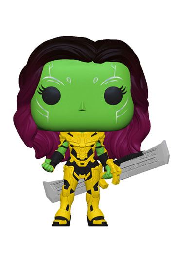 Marvel What If...? POP! Gamora with Blade of Thanos