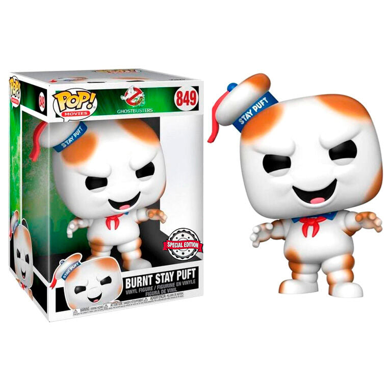 Ghostbusters Super Sized POP! Burnt Stay Puft