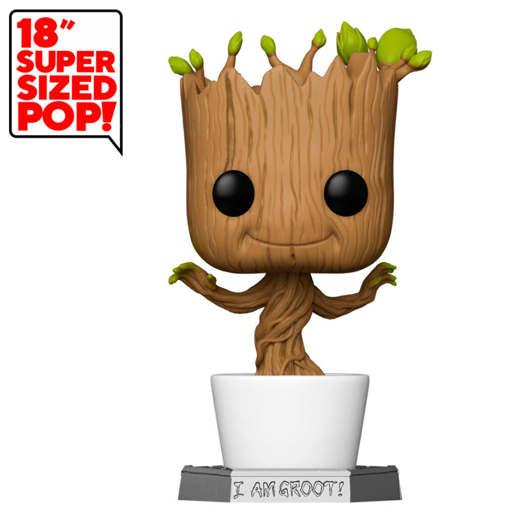 Marvel Guardians of the Galaxy Super Sized POP! Dancing Groot