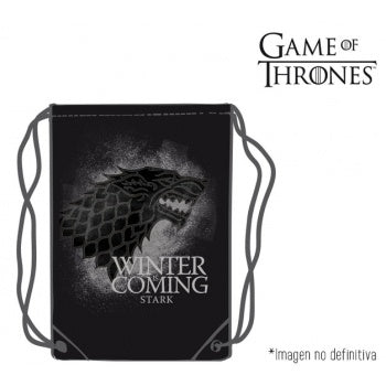 Game of Thrones Stark Gym Bag