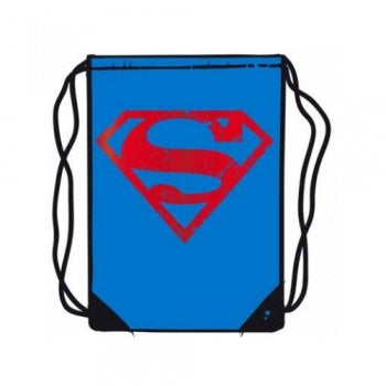 Superman Logo Gym Bag