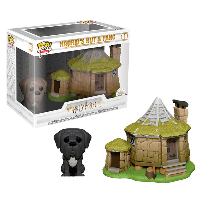 Harry Potter POP! Hagrid''s Hut with Fang