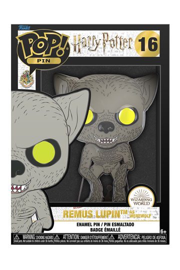 Harry Potter POP! Pin Remus Lupin as Werewolf
