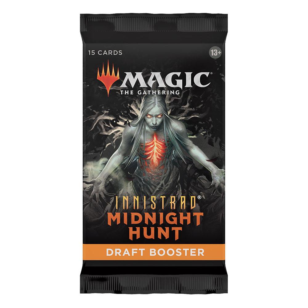 MTG Innistrad: Midnight Hunt Draft-Booster