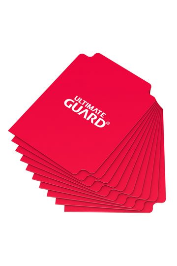 Kartentrenner Standard Rot