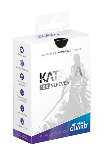 Ultimate Guard Katana Sleeves StandardGrösse - Schwarz